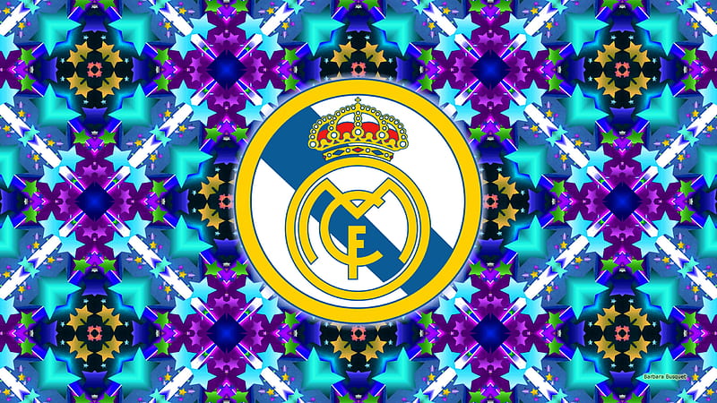 Real Madrid C.F., Real Madrid CF, Football, Real Madrid, Madridista, Logo, Soccer, Emblem, Hala Madrid, RMA, RealMadrid, HD wallpaper