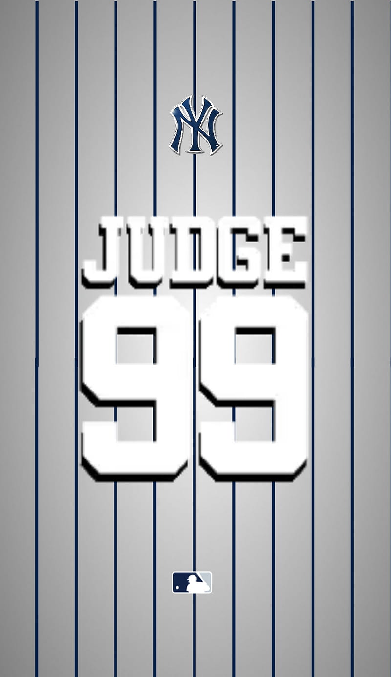 New York Yankees , aaron judge, baseball, bronx bombers, ninety nine, pinstripe pride, HD phone wallpaper