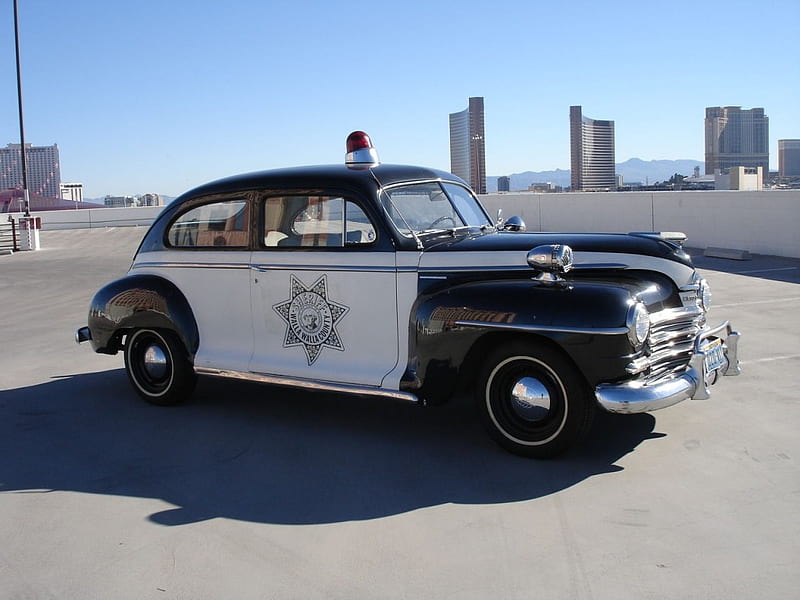 1947 Mercury Police Car, Crime, Car, City, Police, HD wallpaper