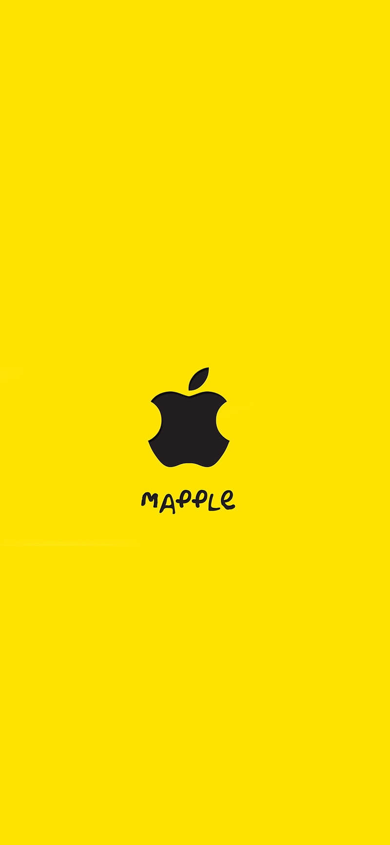 Simpsons mapple, apple, HD phone wallpaper