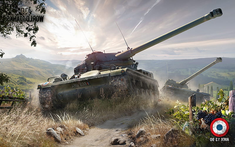 AMX World Of Tanks, world-of-tanks, xbox-games, games, ps4-games, pc-games, HD wallpaper