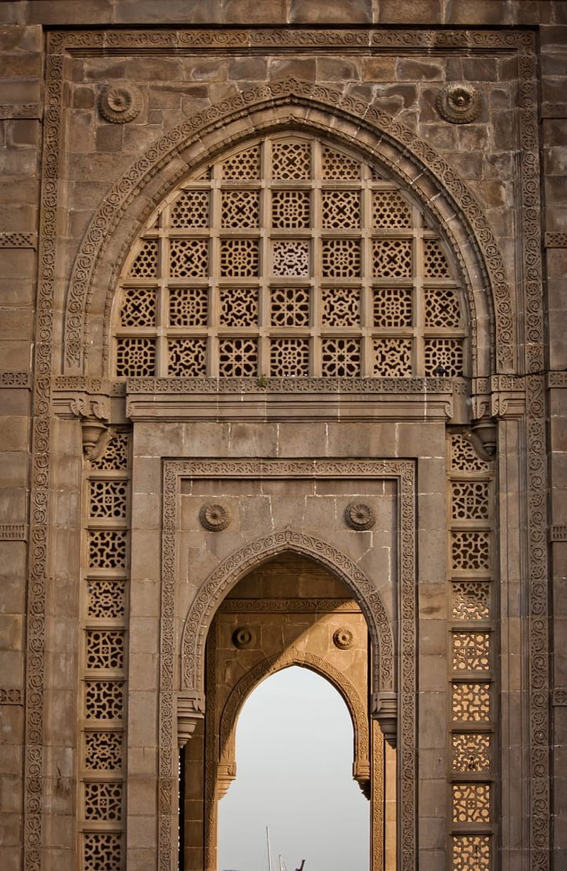 gateway of india #mumbai #gate #architecture #monument #india #gateway P # # #des. Architecture, Moorish architecture, India architecture, Indian Architecture, HD phone wallpaper