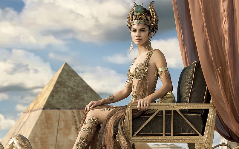 Elodie Yung As Hathor Gods Of Egypt, gods-of-egypt, movies, 2016-movies, HD wallpaper