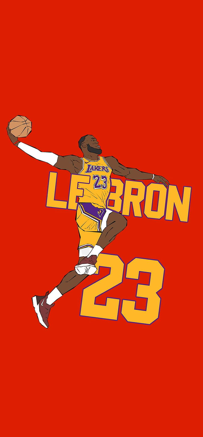 LeBron James 23, basketball, lakers, nba, lebron james, sport, HD phone wallpaper