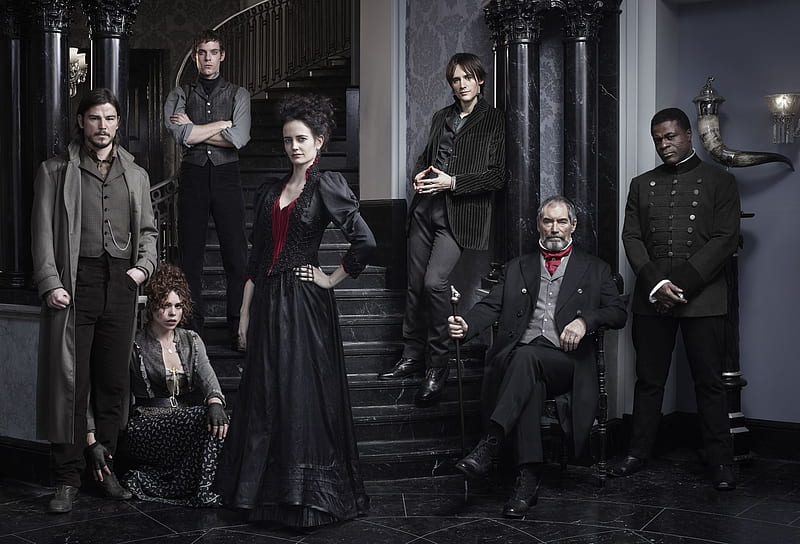 Penny Dreadful (TV Series 2014–2016), poster, penny dreadful, actress, people, tv series, actor, HD wallpaper