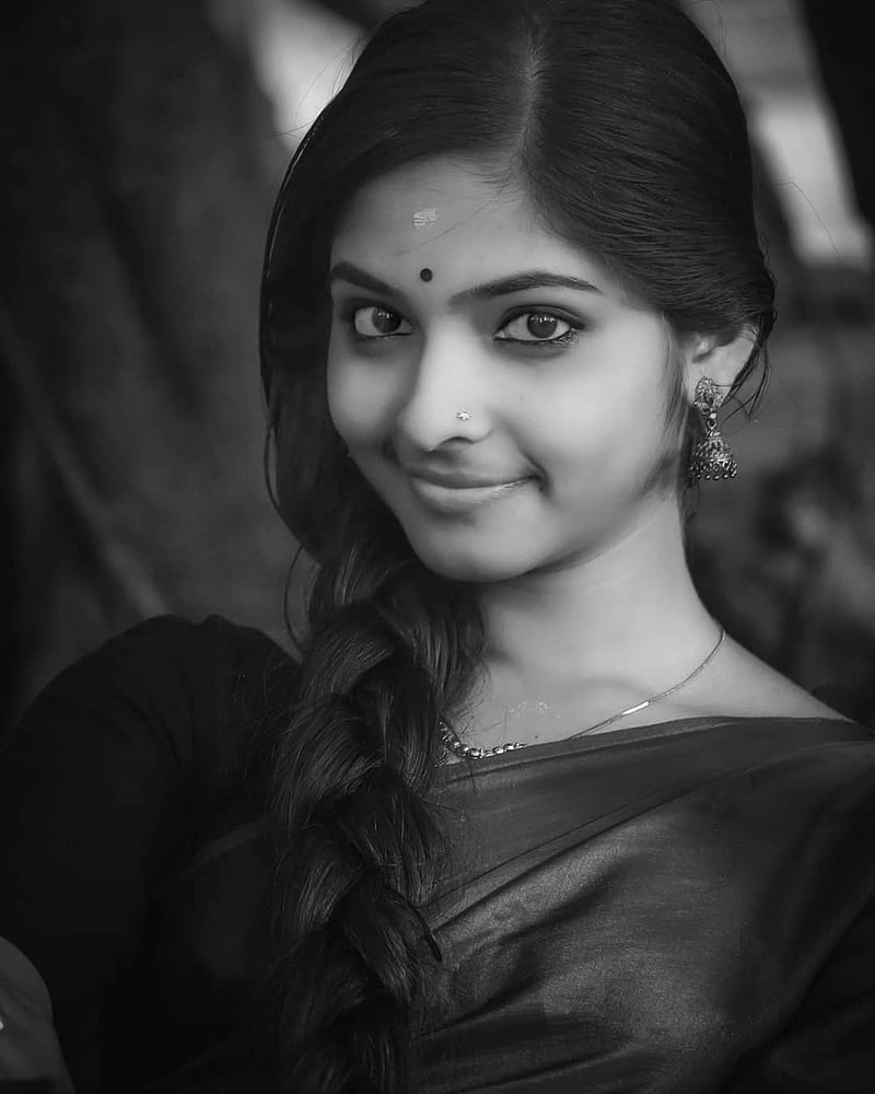 Nayana Meenakshi, mallu, serial actress, HD phone wallpaper