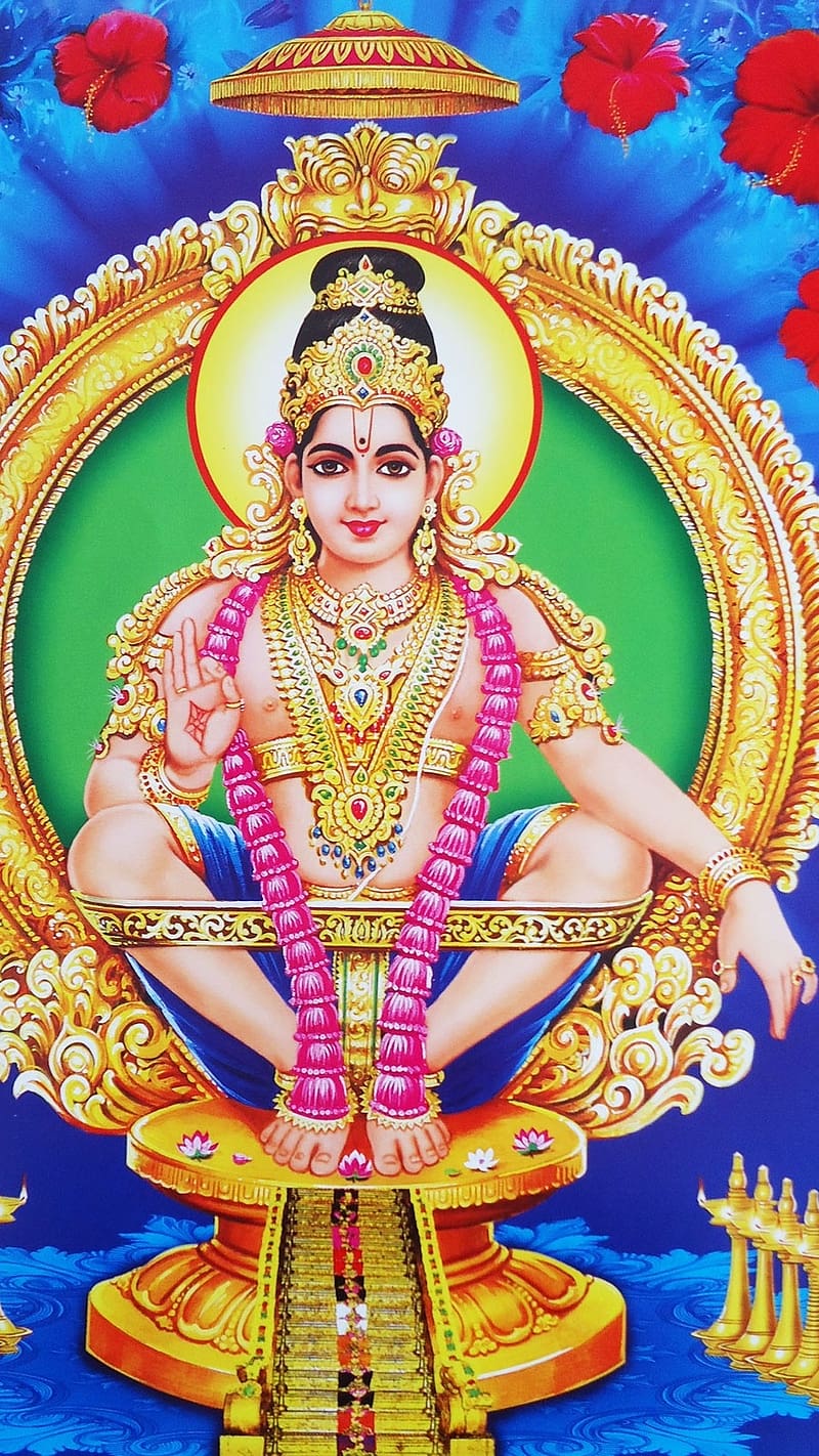 Ayyappa Swamy.god ayyappa, ayyappa swamy, god, lord, ayyappa, HD ...