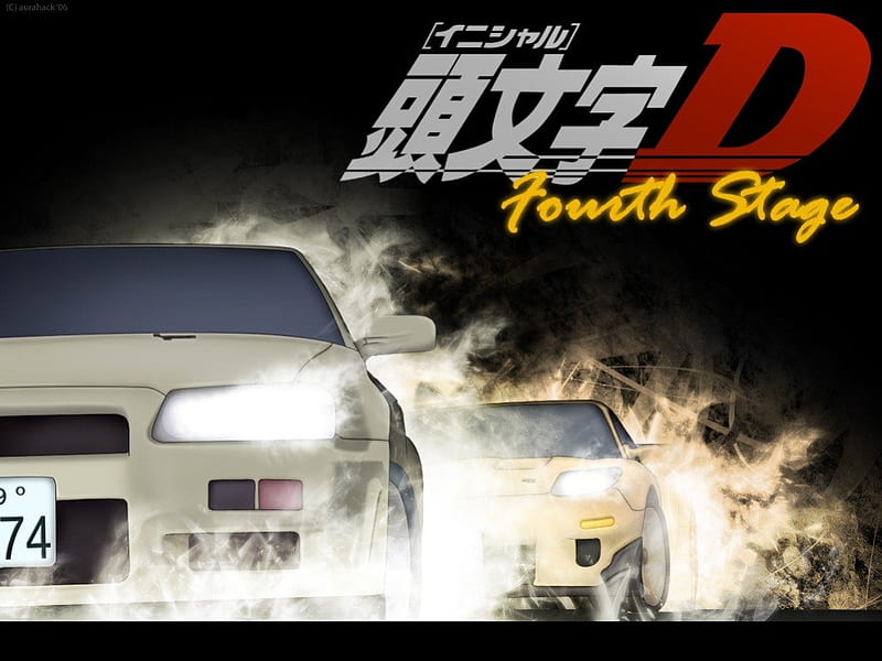 Initial-D Fourth Stage, cars initial d drift, HD wallpaper