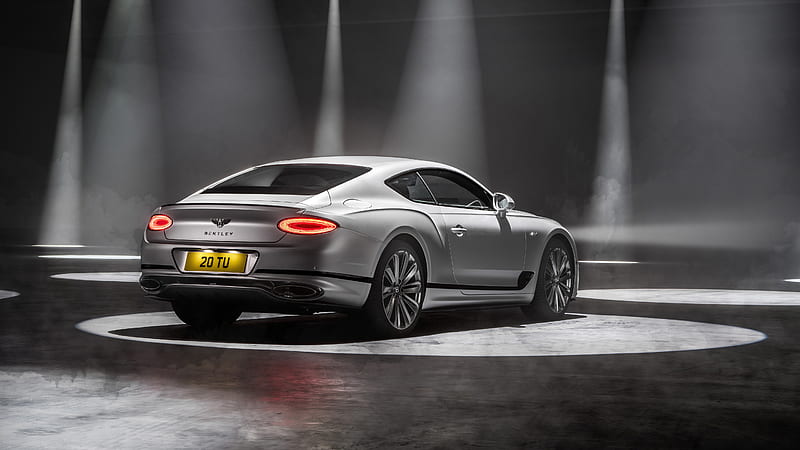 Bentley Continental GT Speed 2021 3, HD wallpaper