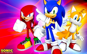 272669 - safe, artist:nextgrandcross, amy rose (sonic), classic amy, classic  knuckles, classic sonic, classic tails, doctor eggman (sonic), knuckles the  echidna (sonic), miles tails prower (sonic), sonic the hedgehog (sonic),  canine, echidna