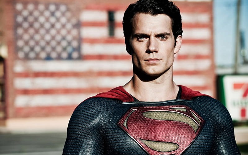 Henry Cavill is the Man of Steel, DC Universe, Actors, Movies, Henry Cavill, Man of Steel, HD wallpaper