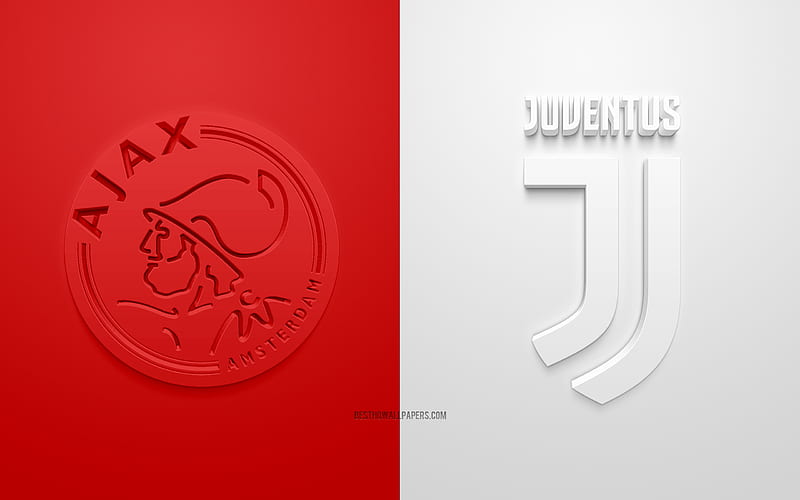 Ajax vs Juventus, Champions League, Soccer, ajax, juventus, AFC Ajax, UCL, Juventus FC, HD wallpaper