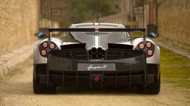 2016 Pagani Huayra BC, Coupe, Turbo, V12, car, HD wallpaper