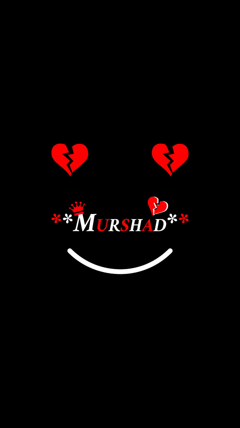 Murshad مرشد, black and white, brand, emotional, love, red, sad ...