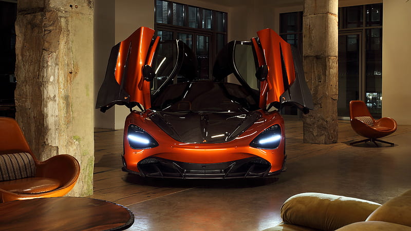 TopCar McLaren 720S Fury 2021 3, HD wallpaper