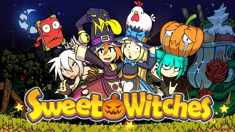 Video Game, Citrouille: Sweet Witches, HD wallpaper | Peakpx