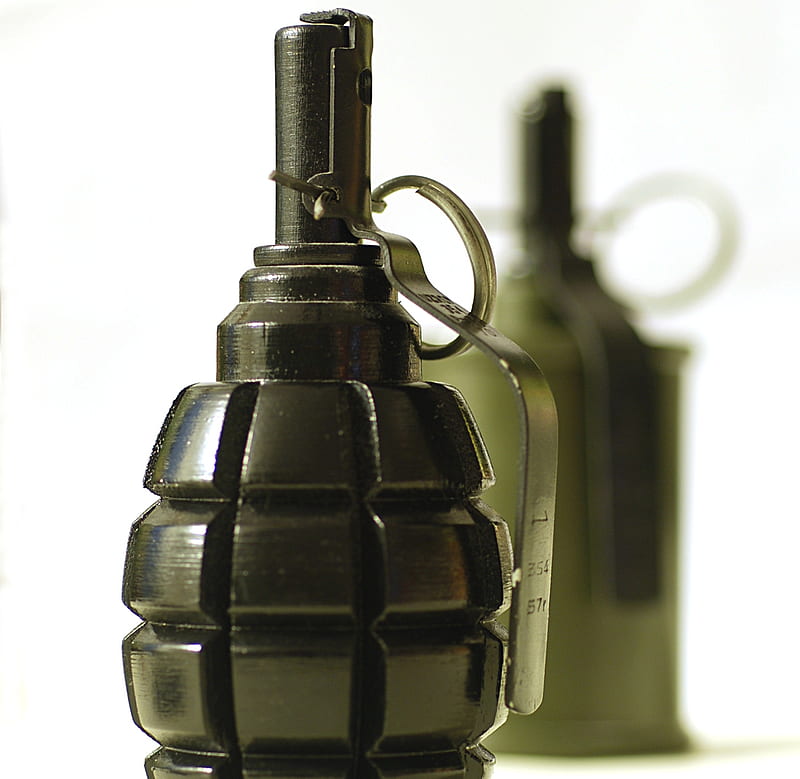Hand grenade, grenade, HD wallpaper