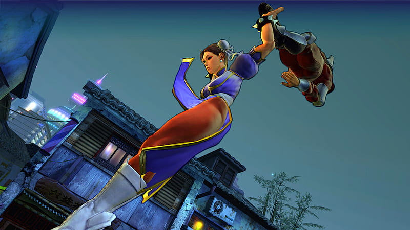 street fighter 4 chun li alternate costume