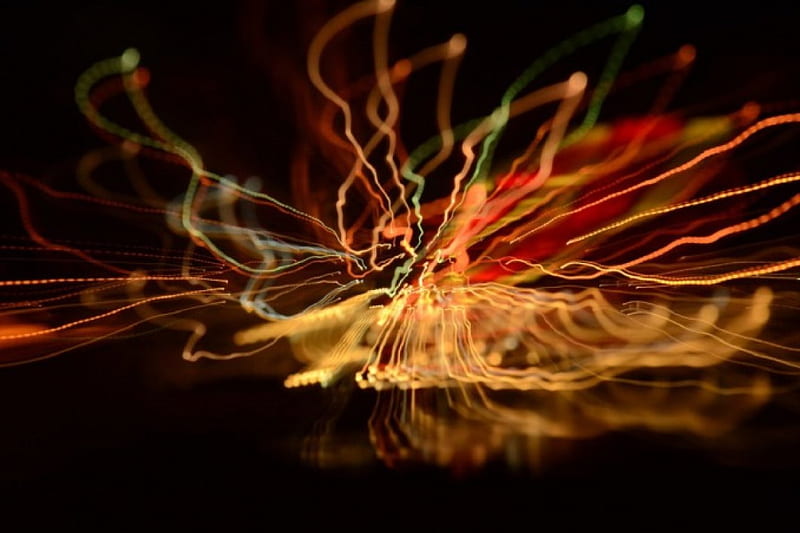 Light effects, red, amazing, stunning, warm, cg, electric, bonito, abstract, 3d, diggital, awesome, HD wallpaper