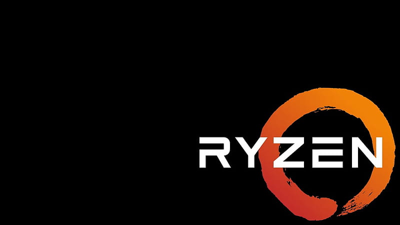 Ryzen Logo PC, Ryzen Radeon, HD wallpaper