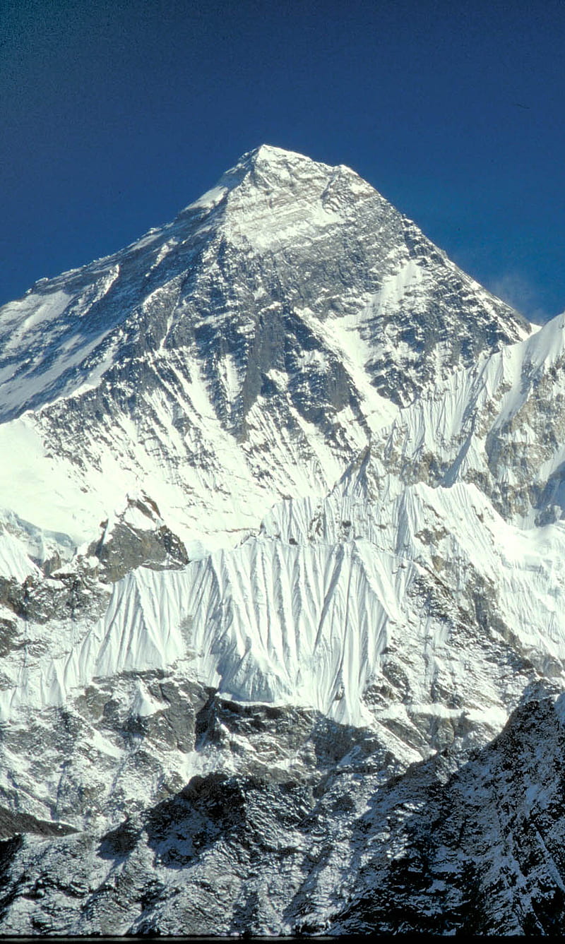 Mt Everest, highest, mountain, HD phone wallpaper