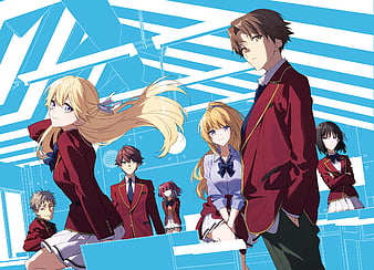 Anime Classroom of the Elite Kiyotaka Ayanokōji #1080P #wallpaper  #hdwallpaper #desktop