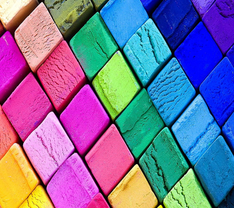 cubes in color, cro, HD wallpaper