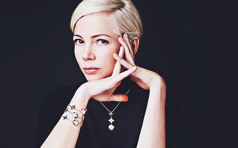 Michelle Williams, Hollywood, 2019, american celebrity, portrait, beauty, Michelle Ingrid Williams, American actress, Michelle Williams hoot, HD wallpaper
