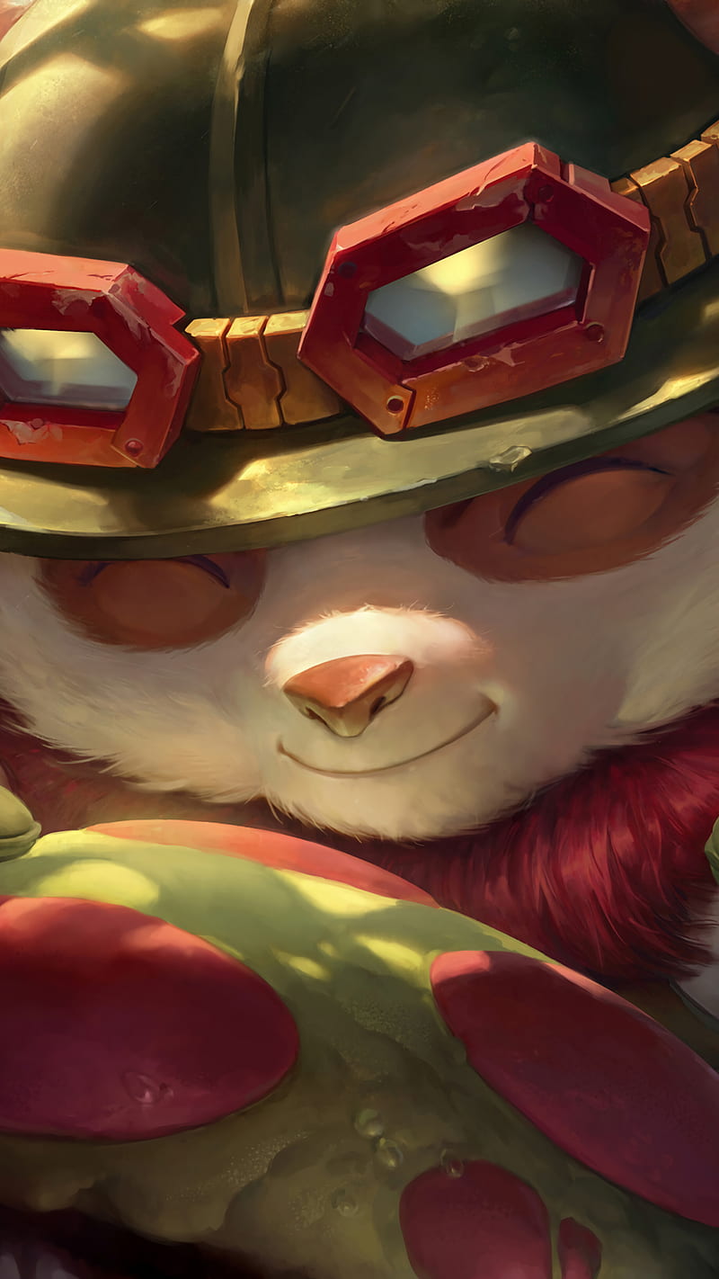 Teemo, LoL, Legends of Runeterra, phone , , Background, and - Rare Gallery, HD phone wallpaper