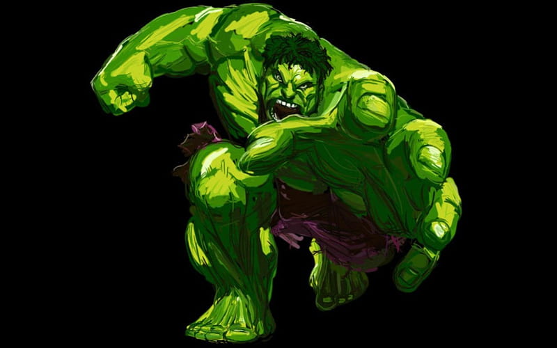 Hulk Smash!, the incredible hulk, animated hulk, the hulk, hulk cartoon,  hulk, HD wallpaper | Peakpx
