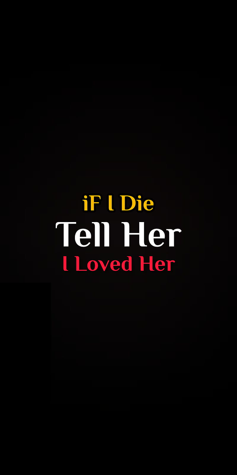 If I Die, hate, heart touching, love, saying, HD phone wallpaper | Peakpx
