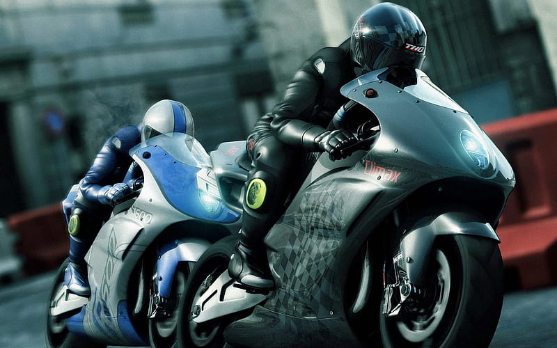 Challenge, moto gp 3, stunning, race, racing, video game, driver, speed, moto gp, bike, fast, HD wallpaper