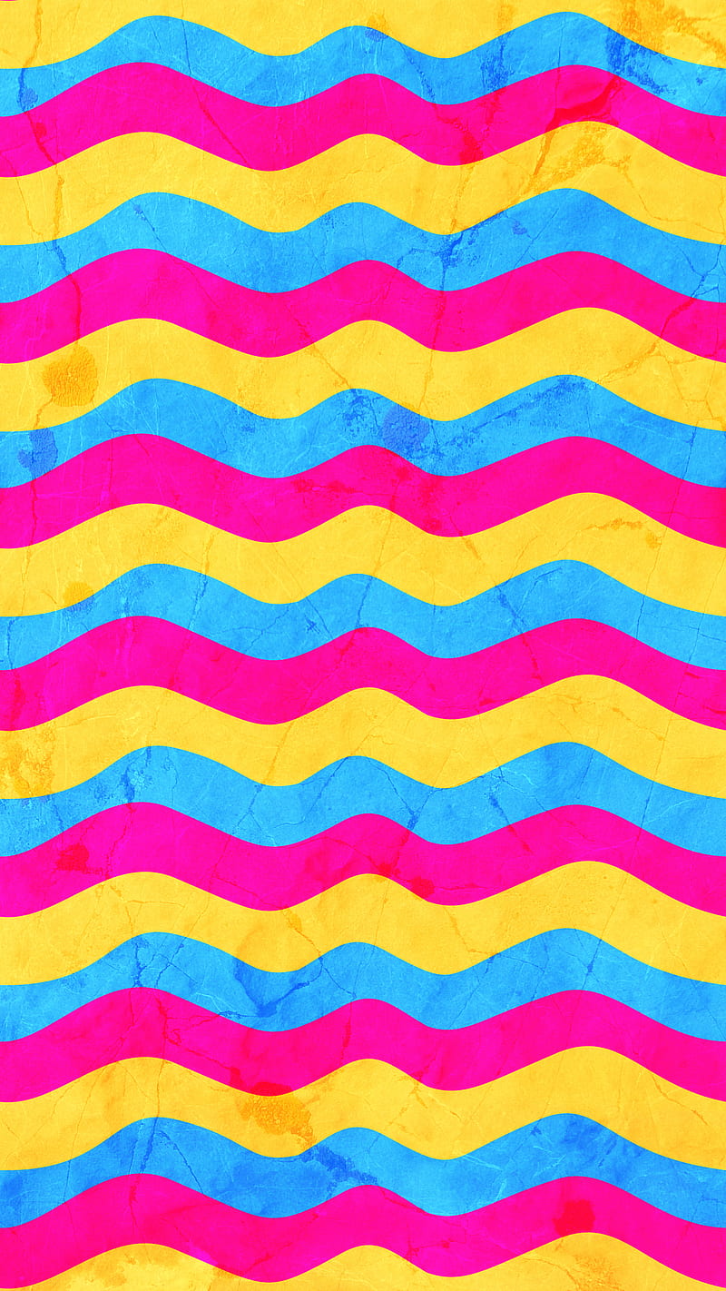 Pansexual Color Waves, Adoxalinia, June, acceptance, activist, androgynous, blue, community, diversity, flag, gay, genderfluid, girl, lgbt, lgbtq, love, month, omnisexual, pan, parade, pink, power, pride, proud, rainbow, rights, solidarity, strong, teen, together, tolerance, yellow, HD phone wallpaper