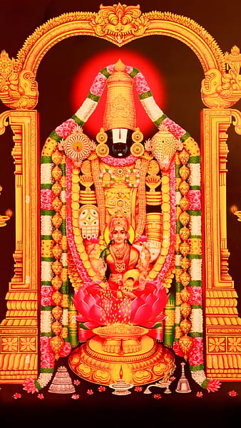 Lord Venkateswara HD wallpaper  Pxfuel