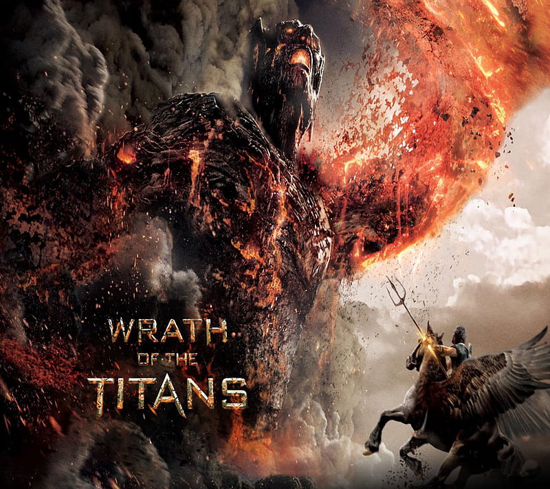 wrath of the titans wallpaper