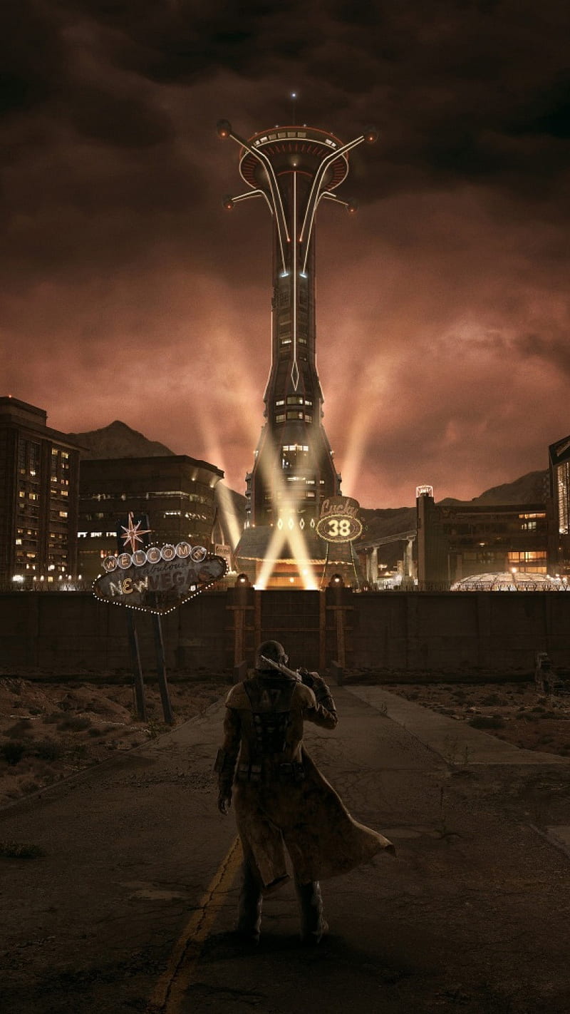 Fallout New Vegas , new york, HD phone wallpaper