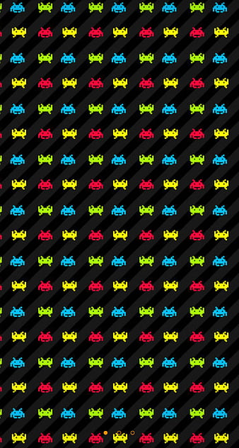 space invaders wallpaper android