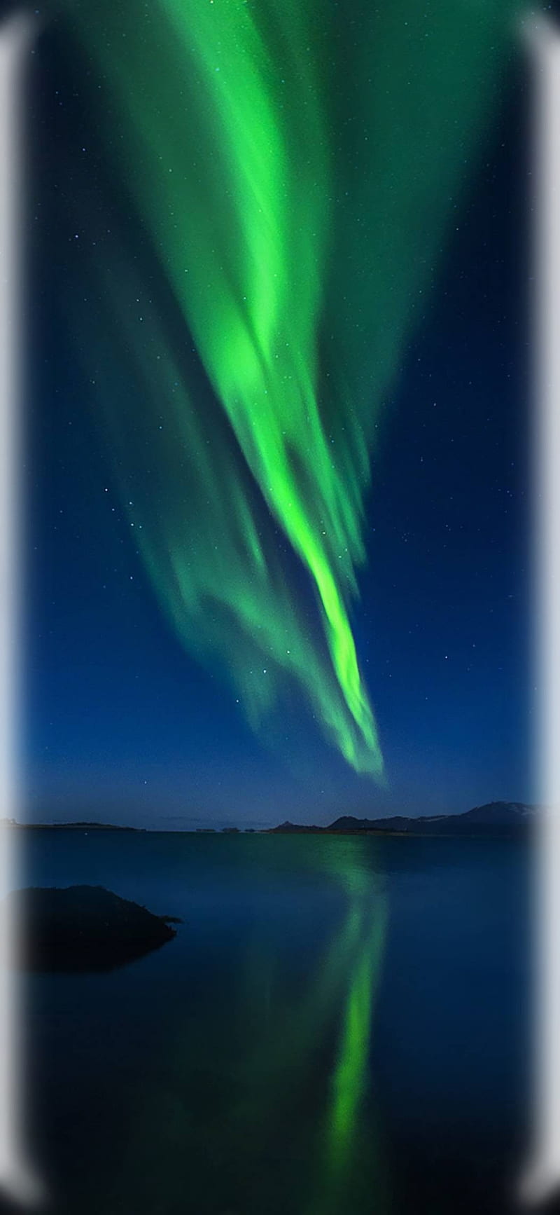 Honor 8x, honor, mate, 20, pro, 8x, huawei, android, northern aurora, HD phone wallpaper
