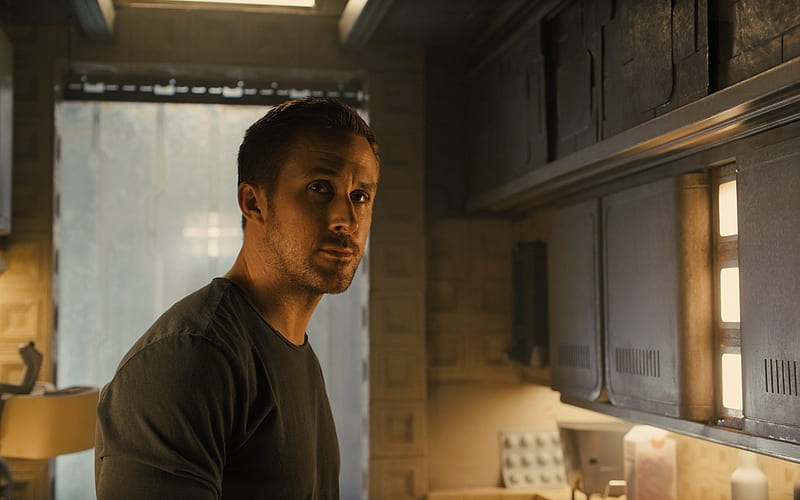 Blade Runner 2049, 2017, Ryan Gosling, Canadian film actor, new films, poster, HD wallpaper