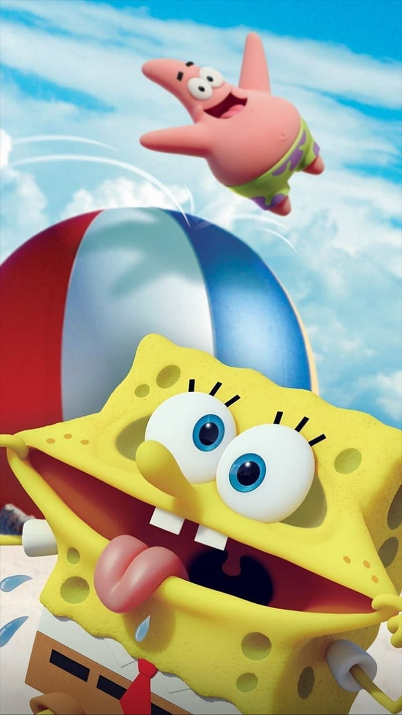Nickelodeon, 2020, colorful, gary, krabs, patrick, plankton, sandy,  spongebob, HD phone wallpaper | Peakpx