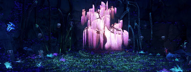 Avatar, Tree, HD wallpaper