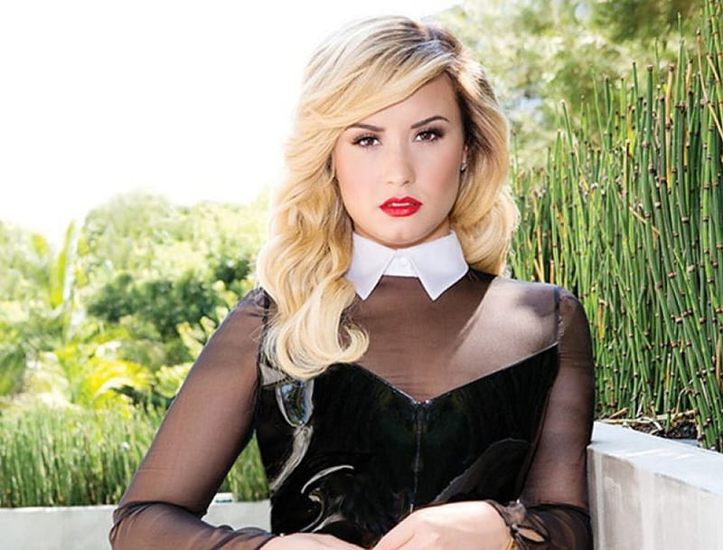 Demi Lovato, model, actress, Demi, bonito, singer, Lovato, HD wallpaper