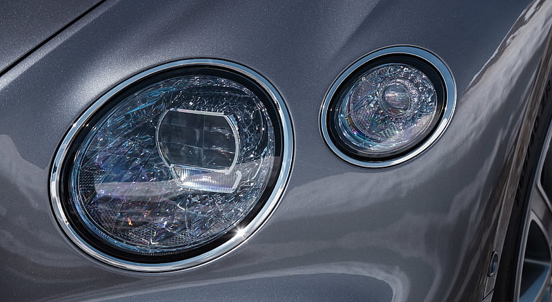 2018 Bentley Continental GT (Color: Tungsten) - Headlight , car, HD wallpaper