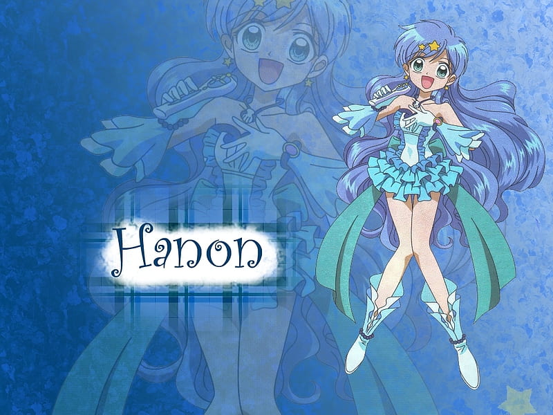 Mermaid Melody-Hanon, hanon, mermaid melody, pichi pichi pitch, aqua pearl voice, HD wallpaper