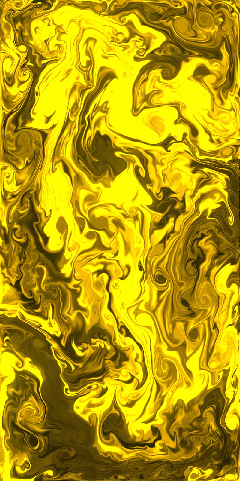 Yellow-Gold, cool, fluid, gold, pretty, smoke, swirl, yellow, HD phone  wallpaper | Peakpx