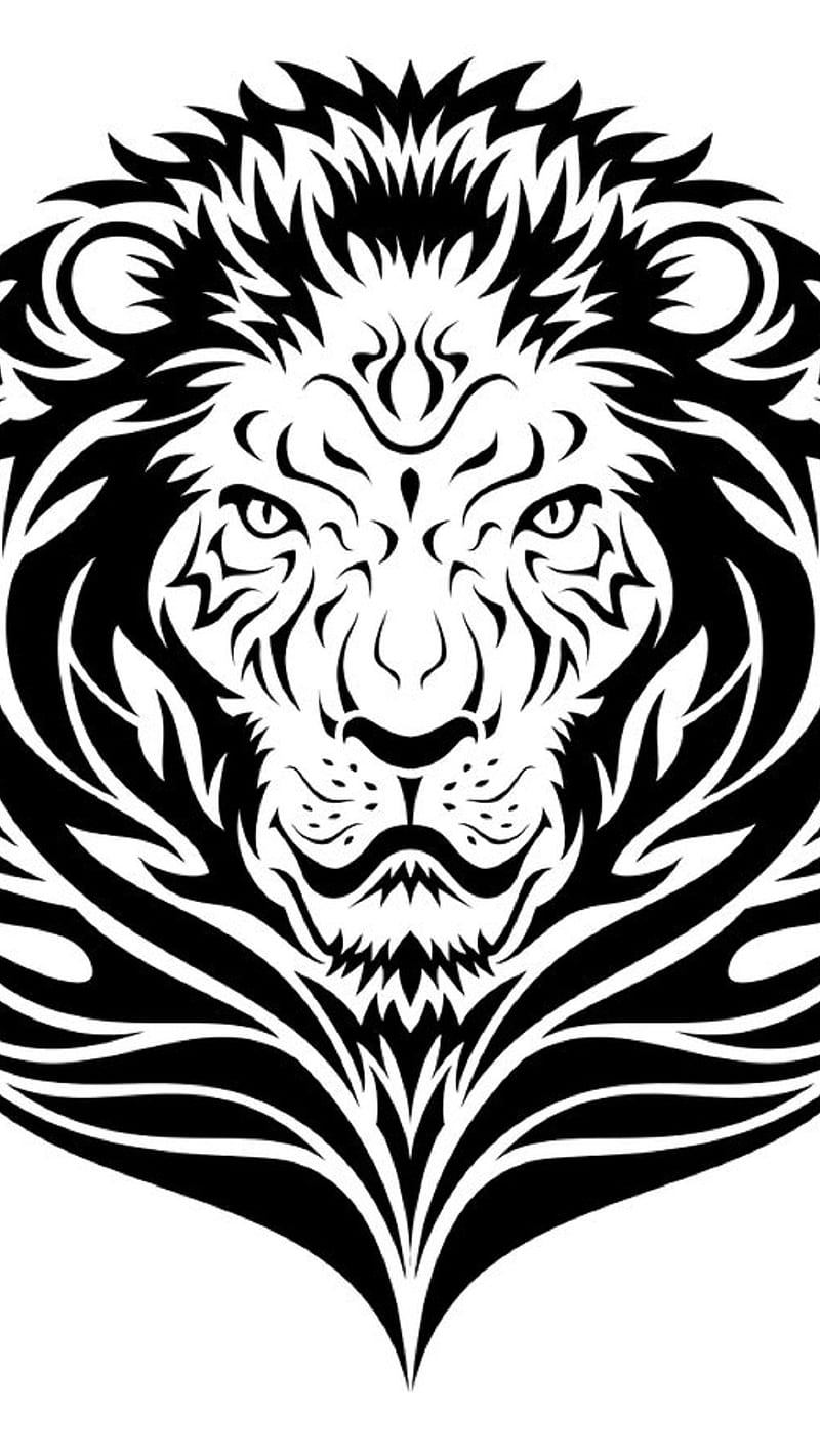 Angry Lion wallpaper by P3TR1T - Download on ZEDGE™ | b5bd
