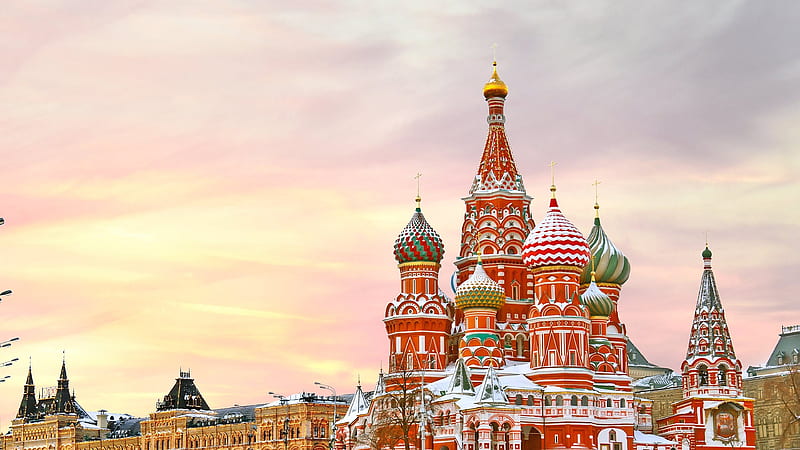 Cathedrals, Saint Basil's Cathedral, HD wallpaper