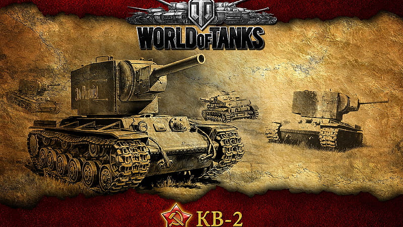 World Of Tanks KB 2 World Of Tanks, HD wallpaper