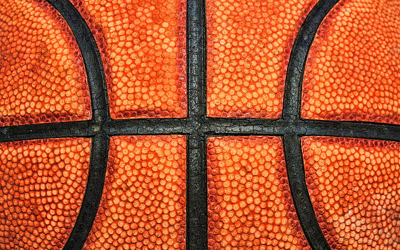 basketball ball basketball, orange ball, basketball ball texture, orange backgrounds, ball, basketball textures, basketball backgrounds, HD wallpaper