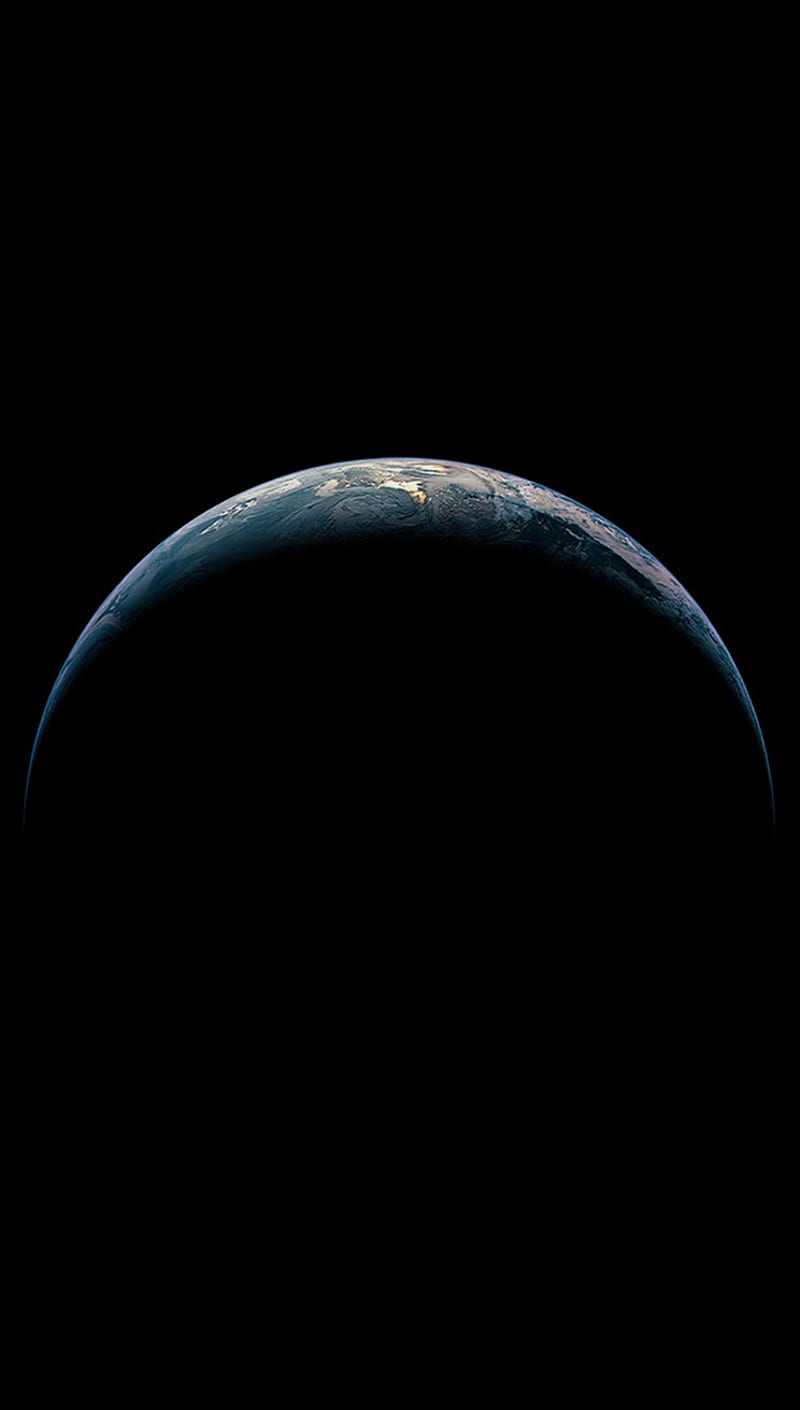 iOS8, apple, earth, ios, iphone, nature, planet, sky, space, HD phone wallpaper